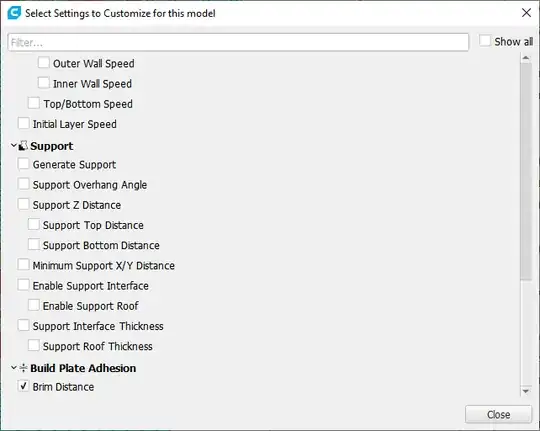 Cura 4.8.0 per model settings example Cura 4.8.0 per model settings example