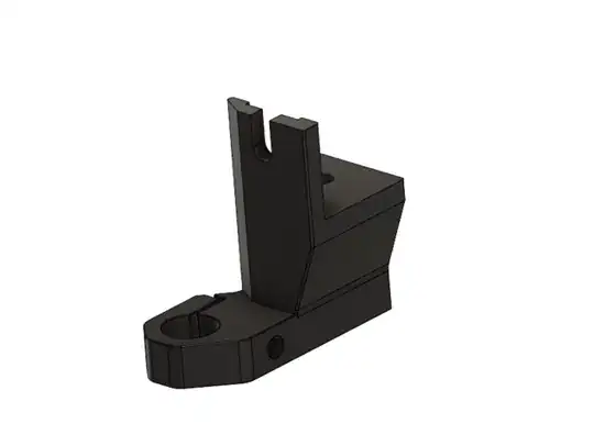 Hypercube Evolution Z rod bracket enter image description here