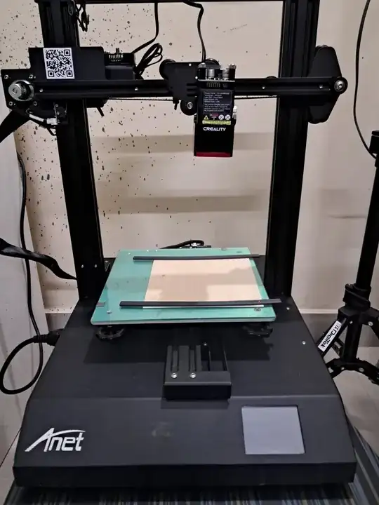 Anet 3d printer with creality Laser module