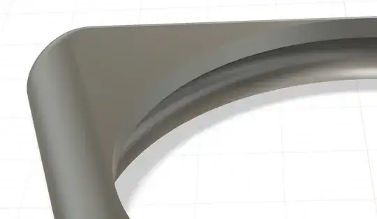 3D body with hole filled in with a surface patch