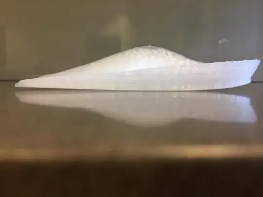 example of warping using polypropylene