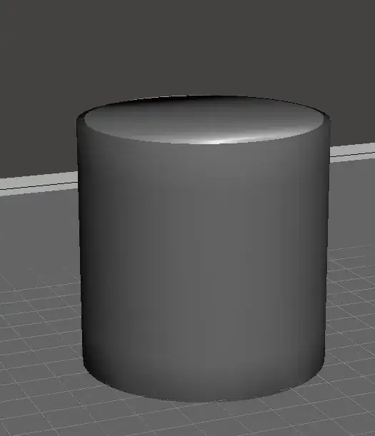 Funnel (light) in the Cylinder (dark)