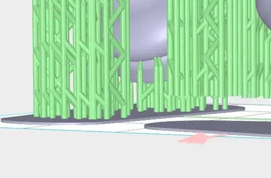 One object back in place