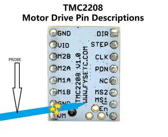 Illustration of shorted pins Illustration of shorted pins