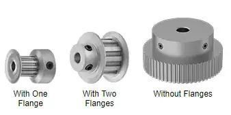 MXL pulleys, McMaster Carr Catalog