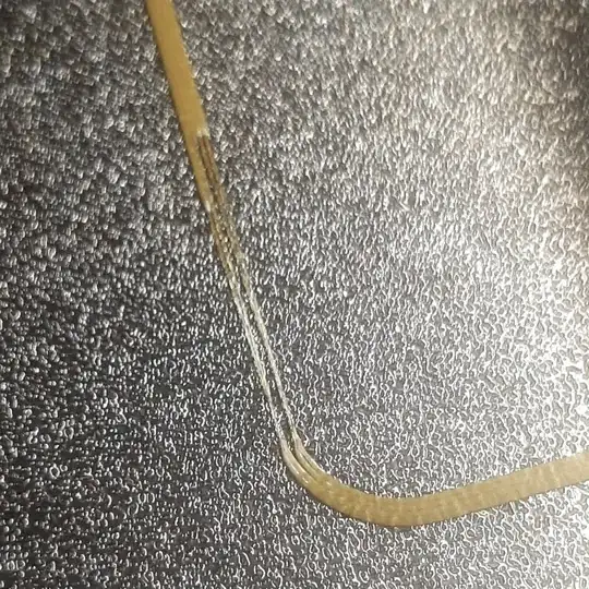 Filament gap Filament gap