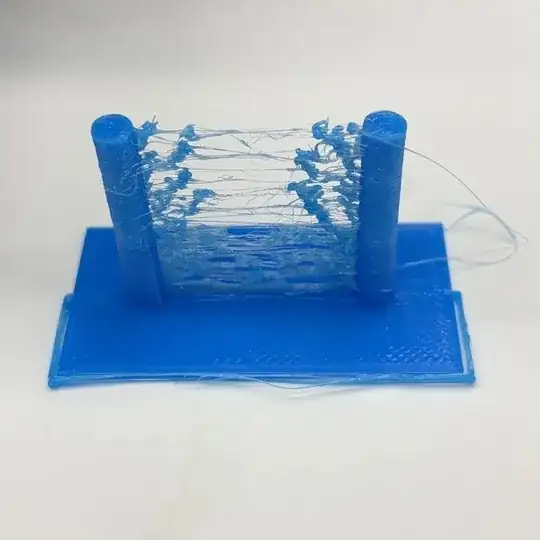 TPU - 230 °C - Layer thickness 0.12 mm - No retraction