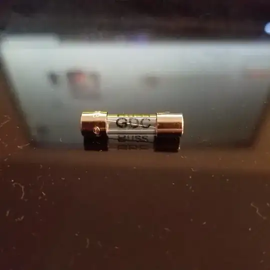Picture of the fuse I bought