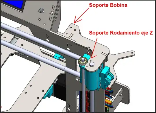 P3Steel v4 z axis top bracket