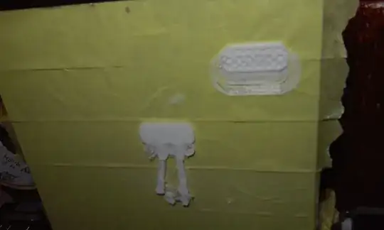 Failed layer shifting prints