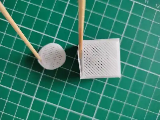 Photo of extra layer, with layer pulled to one side Photo of extra layer, with layer pulled to one side