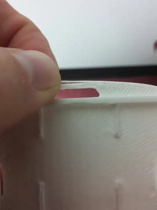 Detached print wall Detached print wall