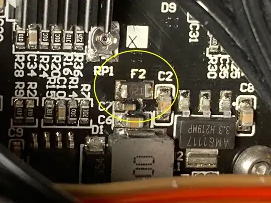 Ender 3 V2 mainboard