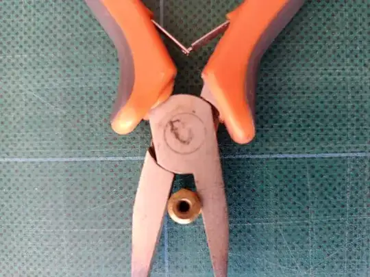 No filament in nozzle