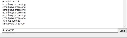 Pronterface Lower Right Command Prompt