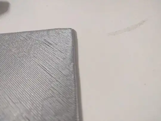 Detail of the bottom of another print