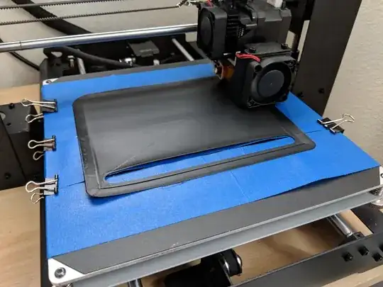 Print and tape adhesion problems