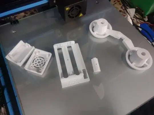 The whitePLA I've been using so far without much issues