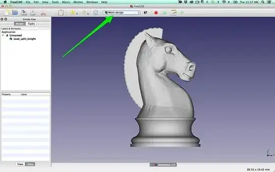 FreeCAD1 mesh design
