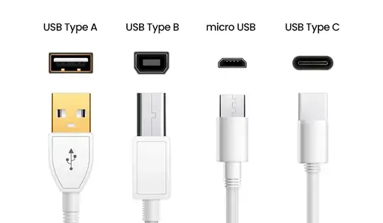 USB connectors