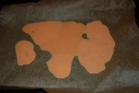 Melted plastic models