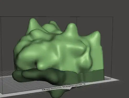 Green monster mold of nightmares