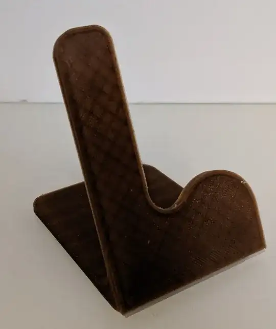 Successful print with Entwined