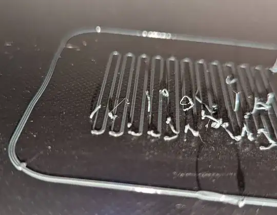 Initial extrude not sticking