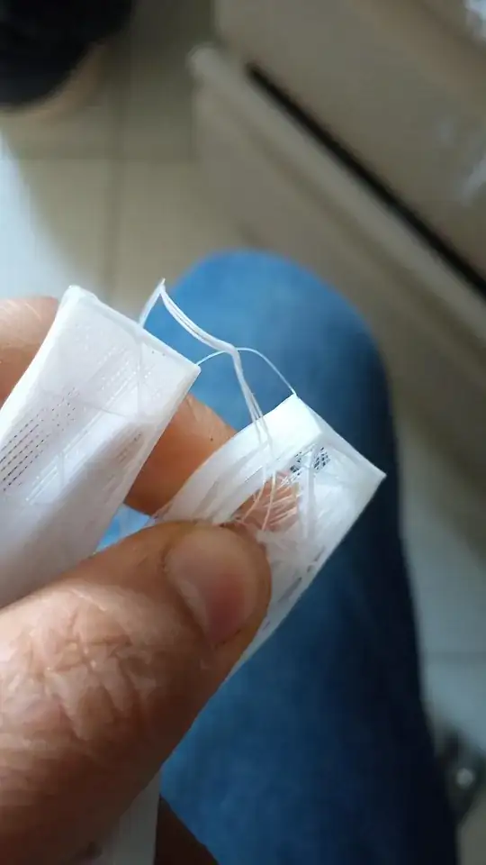 Small printed model with layer lines not adhering