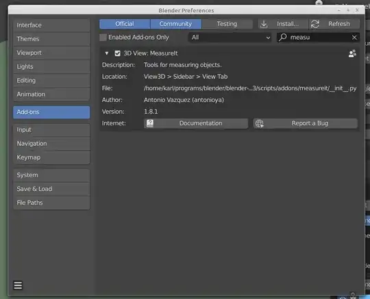Blender preferences Blender preferences