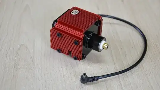 Spindle Motor 11000 rpm