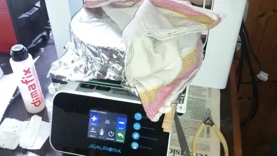 PETGs Drying On a Heatbed