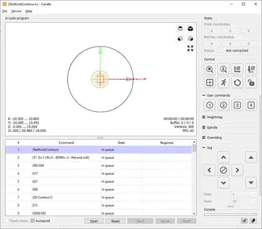 Screenshot of Candle software Screenshot of Candle software