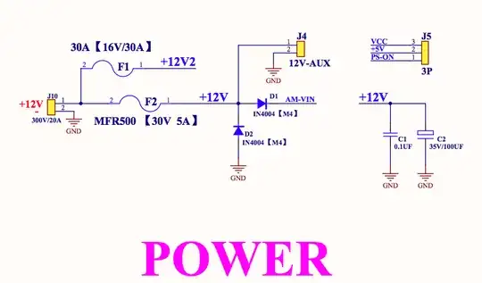 RAMPS 1.6 Power section