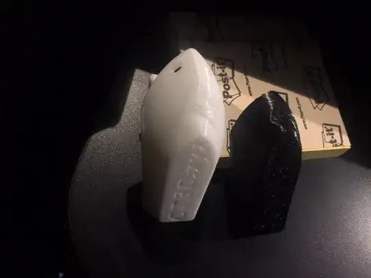 Best results so far: 200°, 60° hotbed, 50 speed. Best yet settings still need to be tweaked. Not sure where to go?