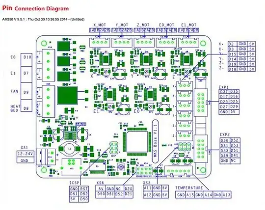 Pin connection diagram AM350 v.9.5.1 Pin connection diagram AM350 v.9.5.1