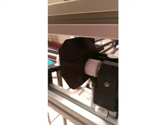 Hypercube Evolution X-Y mount bearing