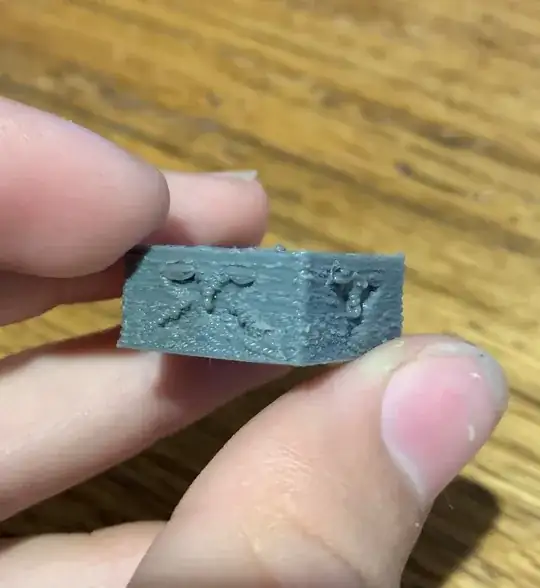 half height print cube