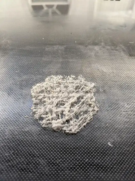 Stringy first couple layers