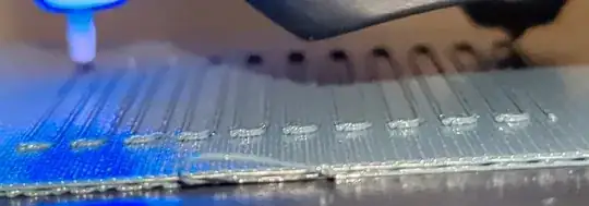 First layer sticks to raft without problem