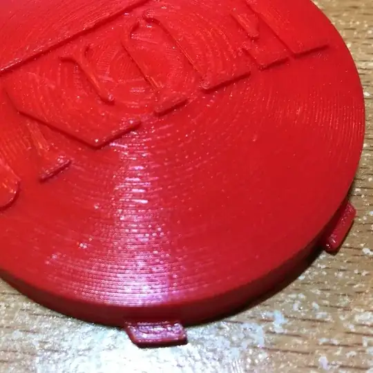 Printed with Cura