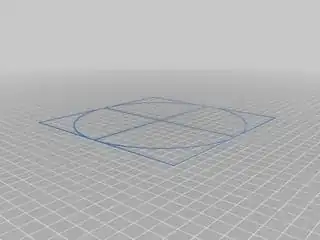 bed center calibration model