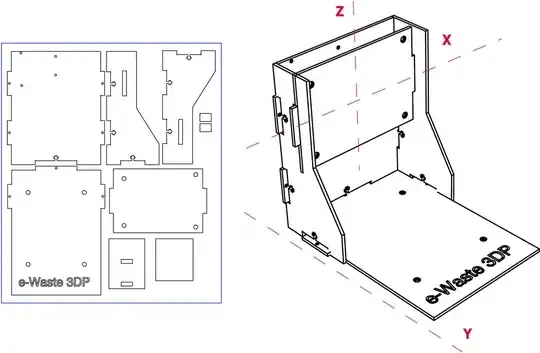 Laser cut template#1