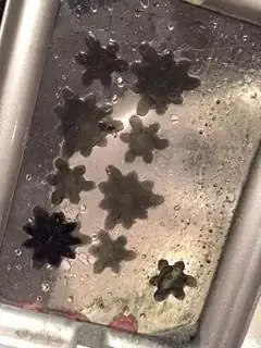 worst case: most of print on FEP sheet