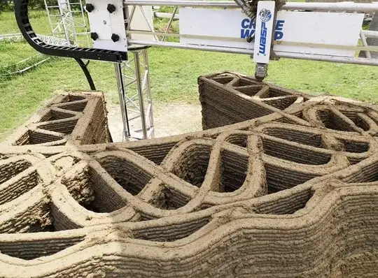 Tecla 3d printed house