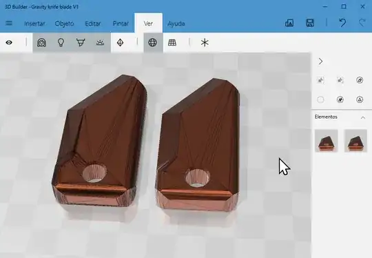 3D Builder simplification