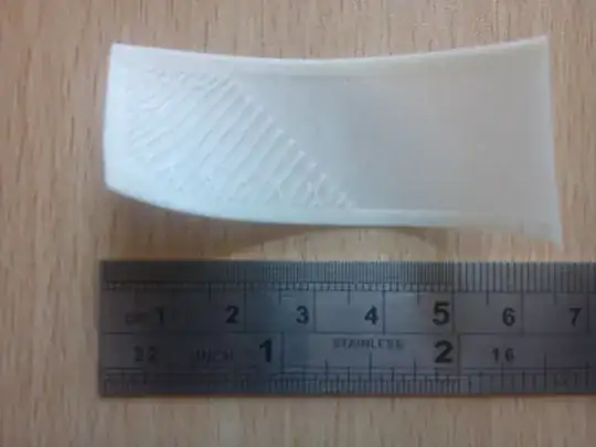 First and second layers