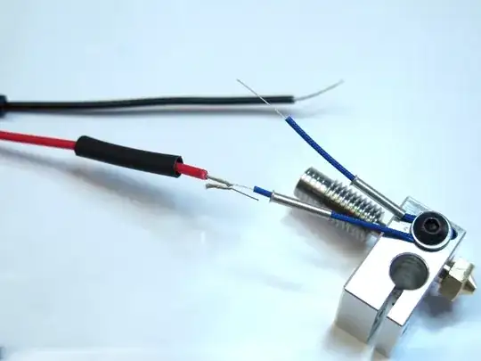 Thermistor in E3D V6 hotend Thermistor in E3D V6 hotend