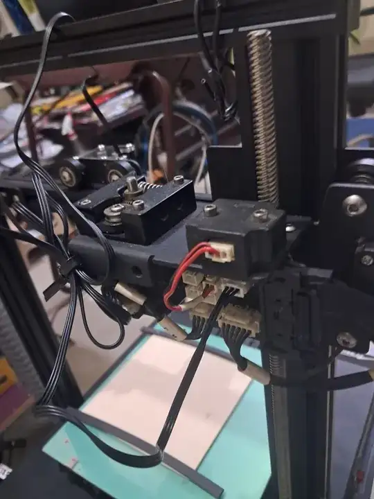 Laser wire pin connector with Anet board