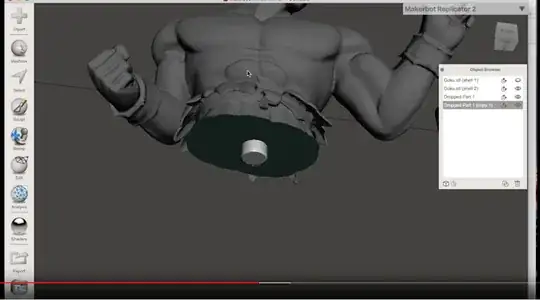 Meshmixer screen capture